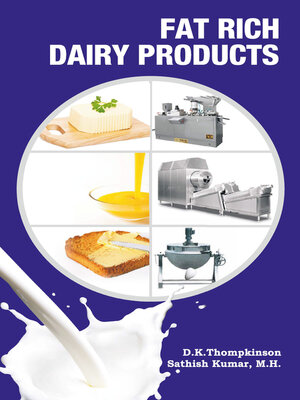 cover image of Fat Rich Dairy Products